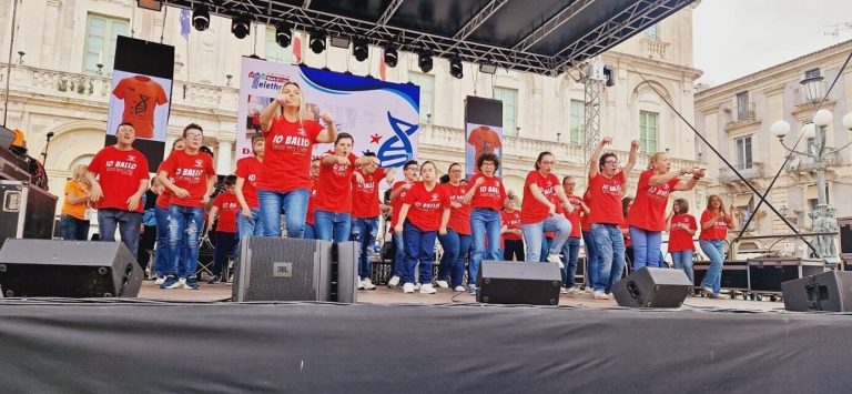 I Dancing Angels per Telethon