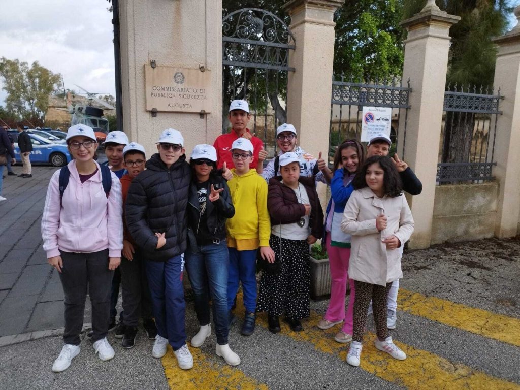 Poliziotto per un giorno Augusta