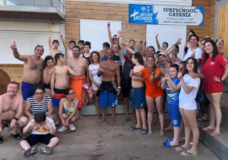 Stiamo tornando, onde - Surf Adaptive