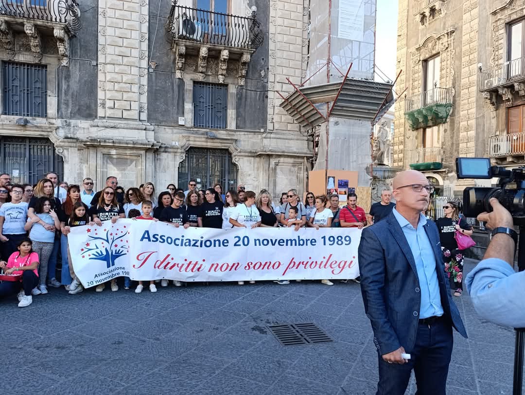Foto di gruppo Associazione 20novembre